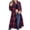 Red, variant on Herrnalise Jackets For Women New Style Plaid Shirt Loose Long Sleeve Casual Zipper Jacket Coat Shackets For Women 2024 fall Red,XL