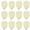 Khaki, variant on Pungan Unfinished Wood Teardrop Earring Blanks 50Pcs DIY Jewelry Making Home Decor,2.17"X1.46"X0.08"