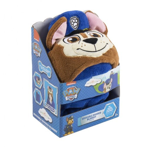comfy critters paw patrol blanket