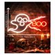 thumbnail image 4 of Letrero de neón fantasma"BOO"USB regulable para fiesta Halloween y decoración casa encantada 15.75×9.65in/40x24.5cm, 4 of 7