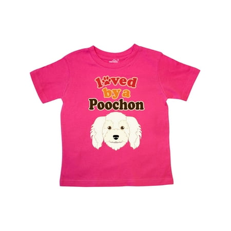 

Inktastic Poochon Dog Gift Gift Toddler Boy or Toddler Girl T-Shirt