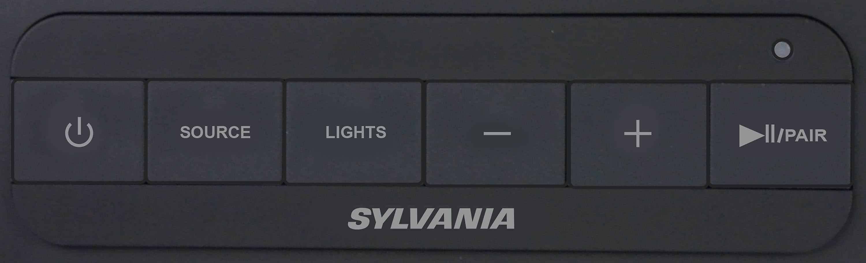 sylvania bluetooth speaker sp338