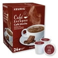 thumbnail image 3 of "Cafe Escapes Mocha K-Cups, 24/box | Bundle of 5 Boxes", 3 of 3