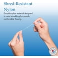 thumbnail image 2 of Dental floss, tear-resistant nylon, waxed, 200-yard dental floss, mint flavor, office size, 12 per box, 2 of 4