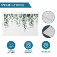 thumbnail image 6 of Green Eucalyptus Placemats Set of 12, Weeping Botanical Leaf Watercolor Placemats for Dining Table, Place Mats for Kitchen Tabletop, Waterproof Wipeable Dining Table Mats Set, 6 of 9