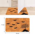 thumbnail image 6 of Ghost Boo Spooky Doormat,Home Decor Happy Halloween Indoor Outdoor 17x30 Inch Floor Mats for Bedroom Living Room, 6 of 6