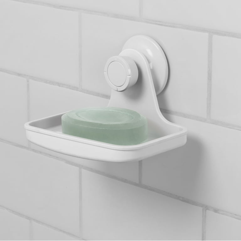 How do I fix this bathroom soap dish holder? : r/fixit