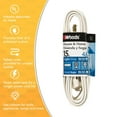thumbnail image 3 of Woods 15-Foot Cube Extension Cord with Power Tap, White, 3 of 3