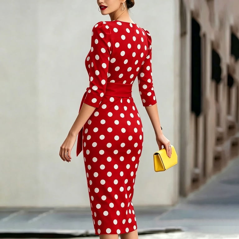 polka dot bodycon midi dress Black Polka Dot Bodycon Dress Polka Dot Cowl Neck Maxi