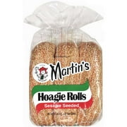Martin's Enriched Sesame Seeded Hoagie Rolls, 20 oz