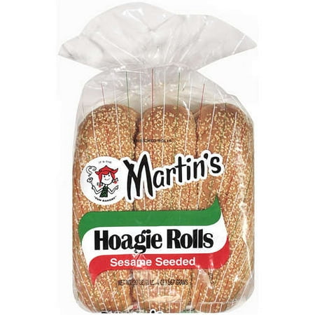 Martin's Enriched Sesame Seeded Hoagie Rolls, 20 oz