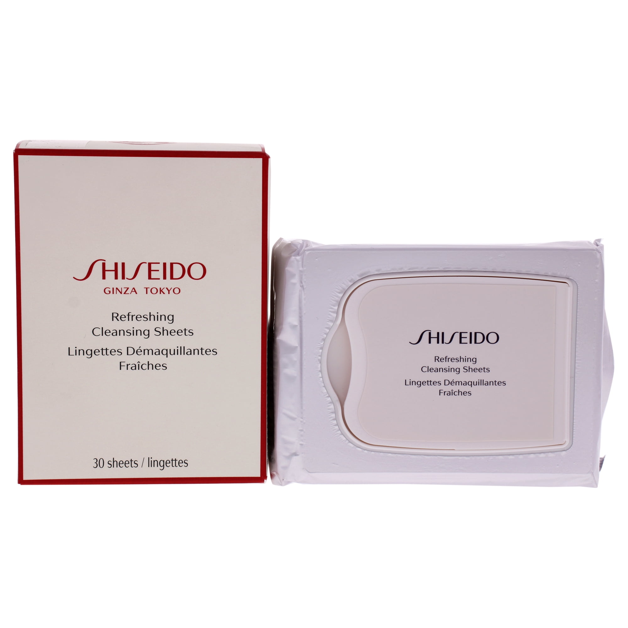 Shiseido Refreshing Cleansing Sheet - Makeup Remover Wipes Shiseido Refreshing Cleansing Sheet - Makeup Remover Wipes