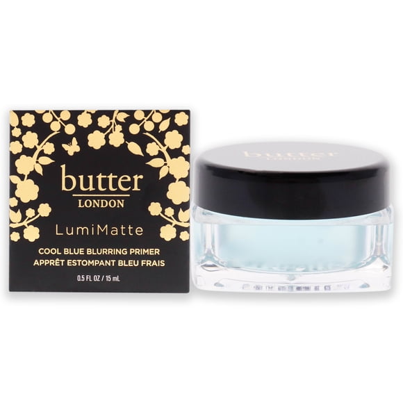 Lumimatte Cool Blurring Primer by Butter London for Women - 0.5 oz Primer Butter London Butter London Butter London
