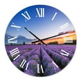 thumbnail image 2 of Designart 1 in Quartz Farmhouse Wall Clock, 2 of 5