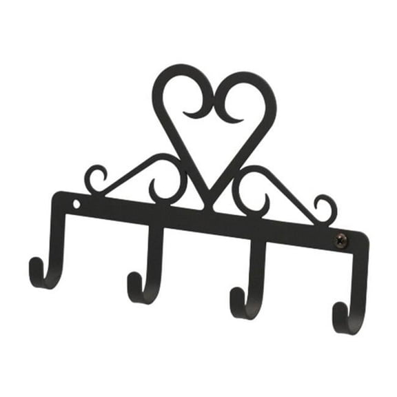 Village Wrought Iron KH-51 Heart Key Holder