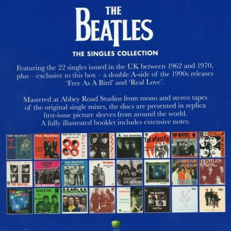 洋楽 The Beatles Singles Collection The Beatles - The Singles Collection - Music & Performance