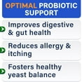 thumbnail image 2 of Bark&Spark Probiotic Chews for Dogs - Digestive Enzymes, Diarrhea & Upset Stomach Relief - Gut Health, Itchy Skin, Prebiotic, Bacon (120 ct), 2 of 7