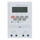 thumbnail image 2 of Interruptor Temporizador de Riel DIN KG316T, Pantalla LCD, 220 V, Microordenador, Control de Tiempo, Alta Capacidad Antiinterferencias., 2 of 5