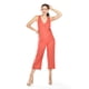 thumbnail image 1 of Jumpsuit sin mangas Roman Fashion /Juvenil, 7183 (Ladrillo) naranja oscuro M, 1 of 5