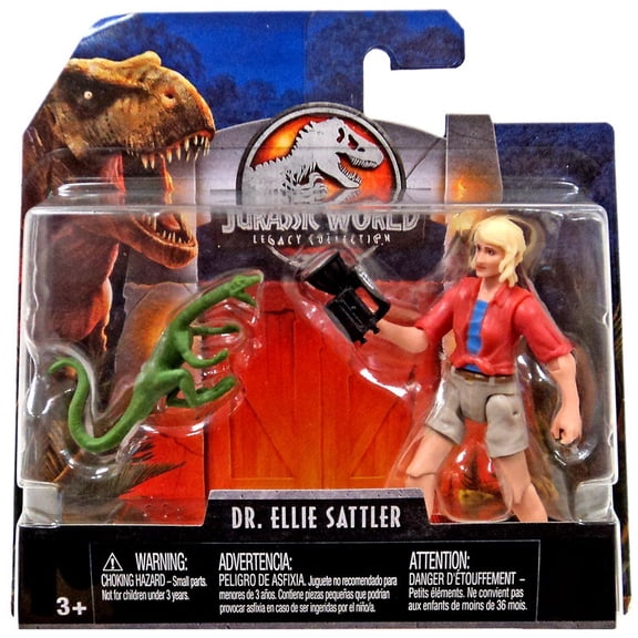 Jurassic World Legacy Collection Dr. Ellie Sattler Figure