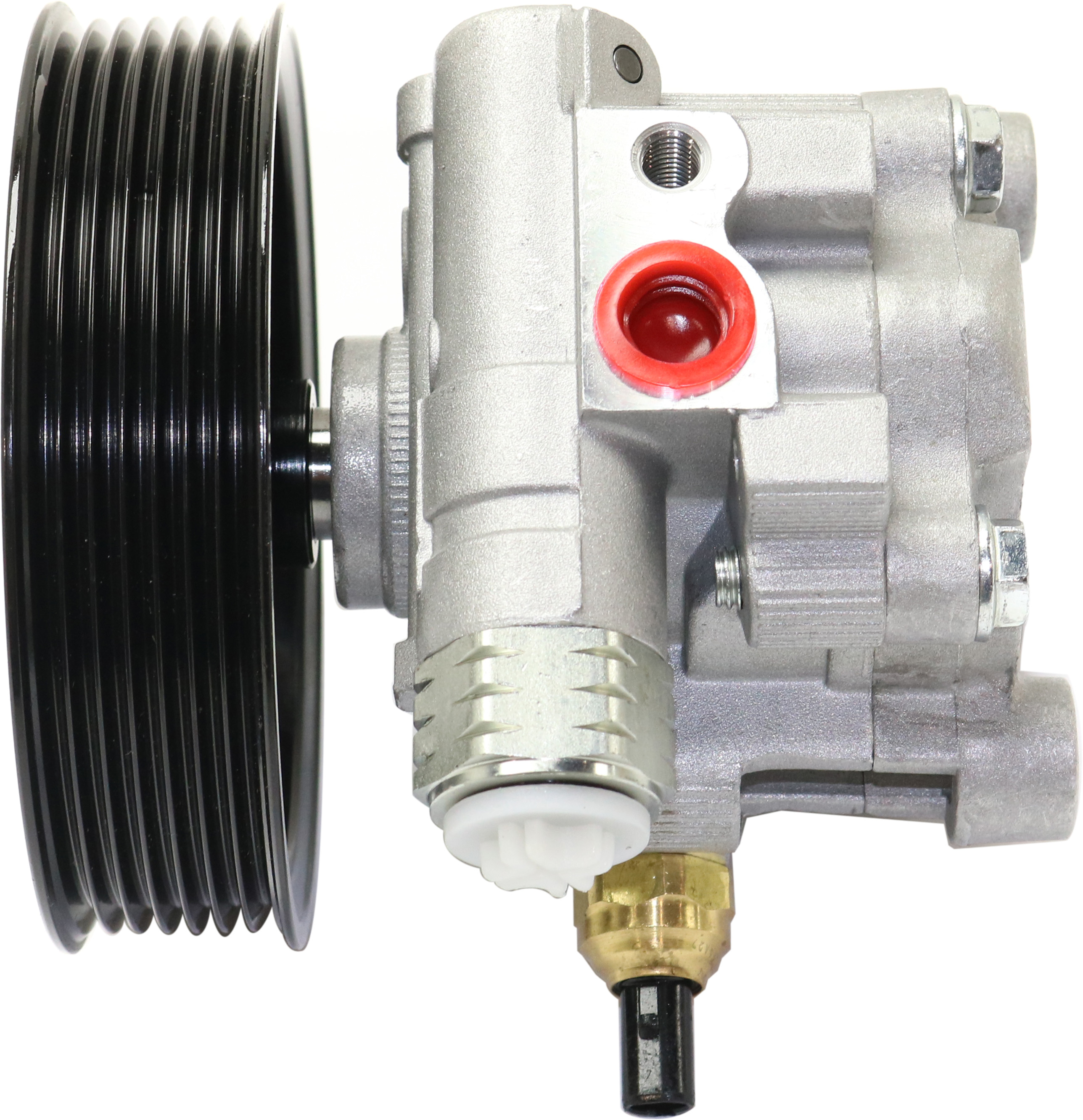 Power Steering Pump Compatible with 2005-2015 Toyota Tacoma 2007-2009 Lexus RX350 6Cyl 4.0L 3.5L With Pulley