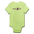 thumbnail image 1 of CafePress - Jersey Girl Infant Bodysuit - Baby Light Bodysuit, 1 of 1