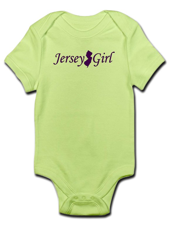 CafePress - Jersey Girl Infant Bodysuit - Baby Light Bodysuit