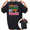 Black-1, variant on UNISHE Women's Colorful Groovy Daisy I Sought The Lord Faith Graphic Cropped Short Sleeve T‑shirt Relaxed Fit