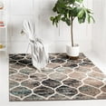 thumbnail image 1 of Unique Loom 3151731 6 x 6 ft. Rounded Trellis Frieze Square Rug, Multi Color, 1 of 2