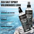 thumbnail image 5 of Sea Salt Spray for Men - Hair Texturizing Spray with Kelp, Aloe Vera & Red Algae Extract - Beach Hair Spray to Add Volume and Texture - 120ML, 5 of 5