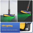 thumbnail image 2 of LED Soft Roller Clean Head for Dyson V7 V8 V10 V11 Vacuum Attachments Illuminating Hidden Dust and D, 2 of 5