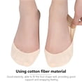 thumbnail image 6 of 2 Pairs Women Boat Sock Plantar Fasciitis Shoes Insole Socks Insoles for Feet Shock Absorbing Shoe Sole Invisible Non Slip Shoe Pads  NEW, 6 of 7