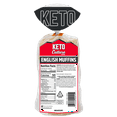 thumbnail image 6 of Keto Culture English Muffins, 12 oz, 6 Count, 6 of 7