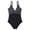 B, variant on Womens One Piece Halter Swimsuits Push up Beach Bikini Women One Piece Bathing Suits Swimwear for Women