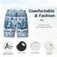 thumbnail image 3 of Fotbe Sea Underwater Jellyfish Traje de Baño para Hombre – Shorts de Natación de Secado Rápido con Forro y Bolsillos-XX-Large, 3 of 6