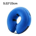 thumbnail image 2 of Dog Cones for Large Dogs to Stop Licking, Soft Cone for Dogs After Surgery (Blue), 2 of 8