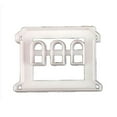 thumbnail image 3 of LAIQIEN 4 Pack Silicone Biscuit Mold Train Shaped Cookie Cutter Set Cake Decorating Tool, 3 of 7
