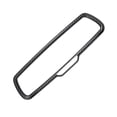 thumbnail image 1 of Embellecedores de cubierta de espejo retrovisor Interior de coche, patrón de fibra de carbono negro ABS para Dodge Challenger 2015-2020, 1 of 1