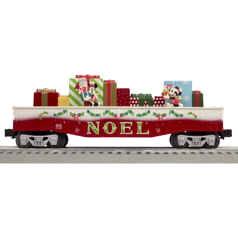 Lionel O Scale Disney Mickey Holiday to Remember with Remote and