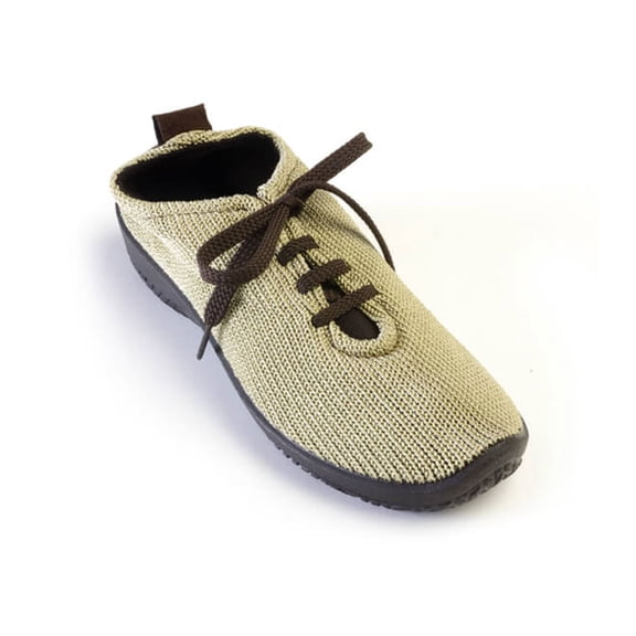 ARCOPEDICO Adult Unisex LS Knit Walking Shoes, Color: Green Earth, Width: M, Size: 40