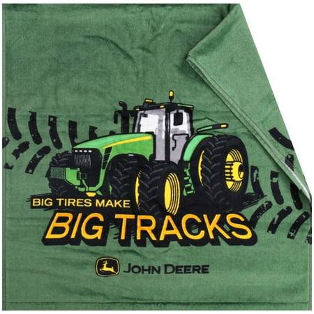 John Deere Bath Towel Walmart Com