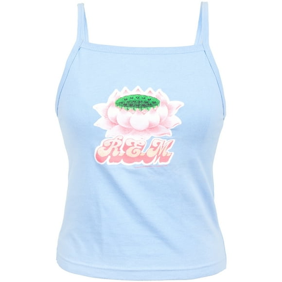 R.E.M. - Flower Youth Girls Tank Top - Medium