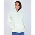 thumbnail image 3 of 3 Pack: Women's Fleece Long-Sleeve Pullover Hoodie Active Sweatshirt Kangaroo Pocket - (Available In Plus), 3 of 5