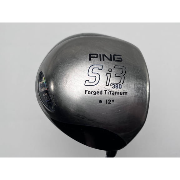 Pre-Owned Ping Si3 Driver 12* TFC100 Ladies Graphite Womens RH