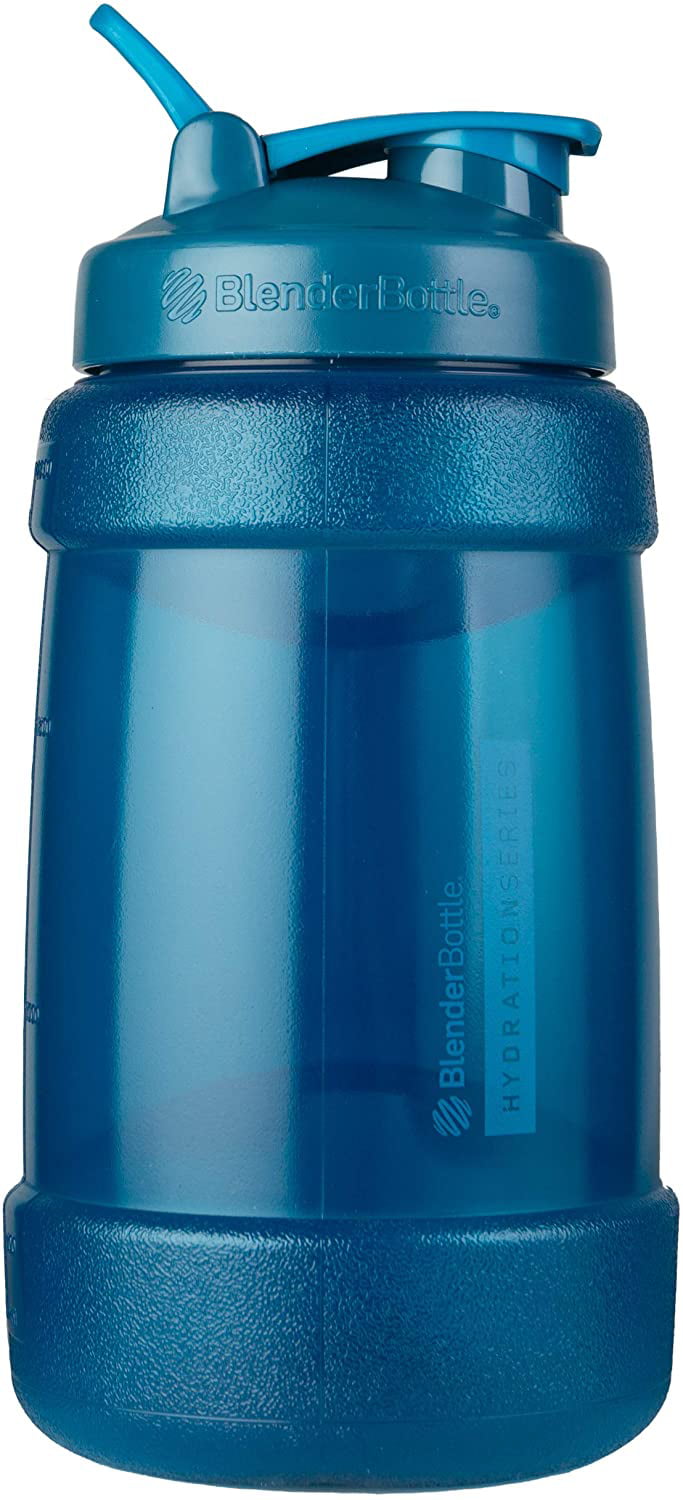HYDRAFLOW Boost Insulated Protein Shaker Bottle, Superior Mixing  Capabilities, 32-Ounce – Powder Aqua