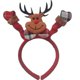 thumbnail image 1 of Diadema YONGSHENG de Muñeco de Nieve Navidad Color Rojo 1 Uds, 1 of 4