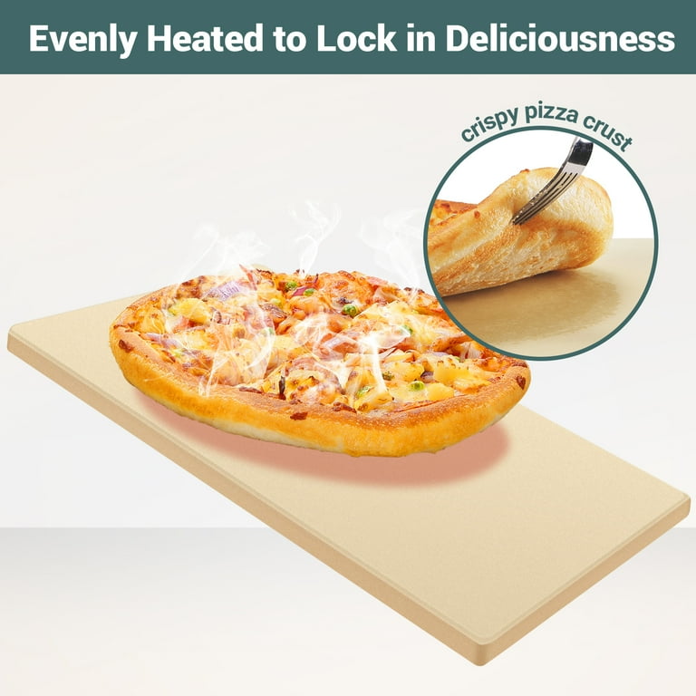 Durable Extra Large Pizza Stone - Ideal for Grilling Zambia Durable Extra Large Pizza Stone - Ideal for Grilling Zambia