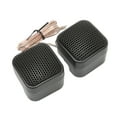 thumbnail image 4 of Car Truck Stereo, 2 Pcs 105dB 500W Car Audio Tweeter For 2 Way System Cars, Audio Loudspeaker For Sound System, Easy To Mount, Balance Between High Fidelity Sound, 4 of 8