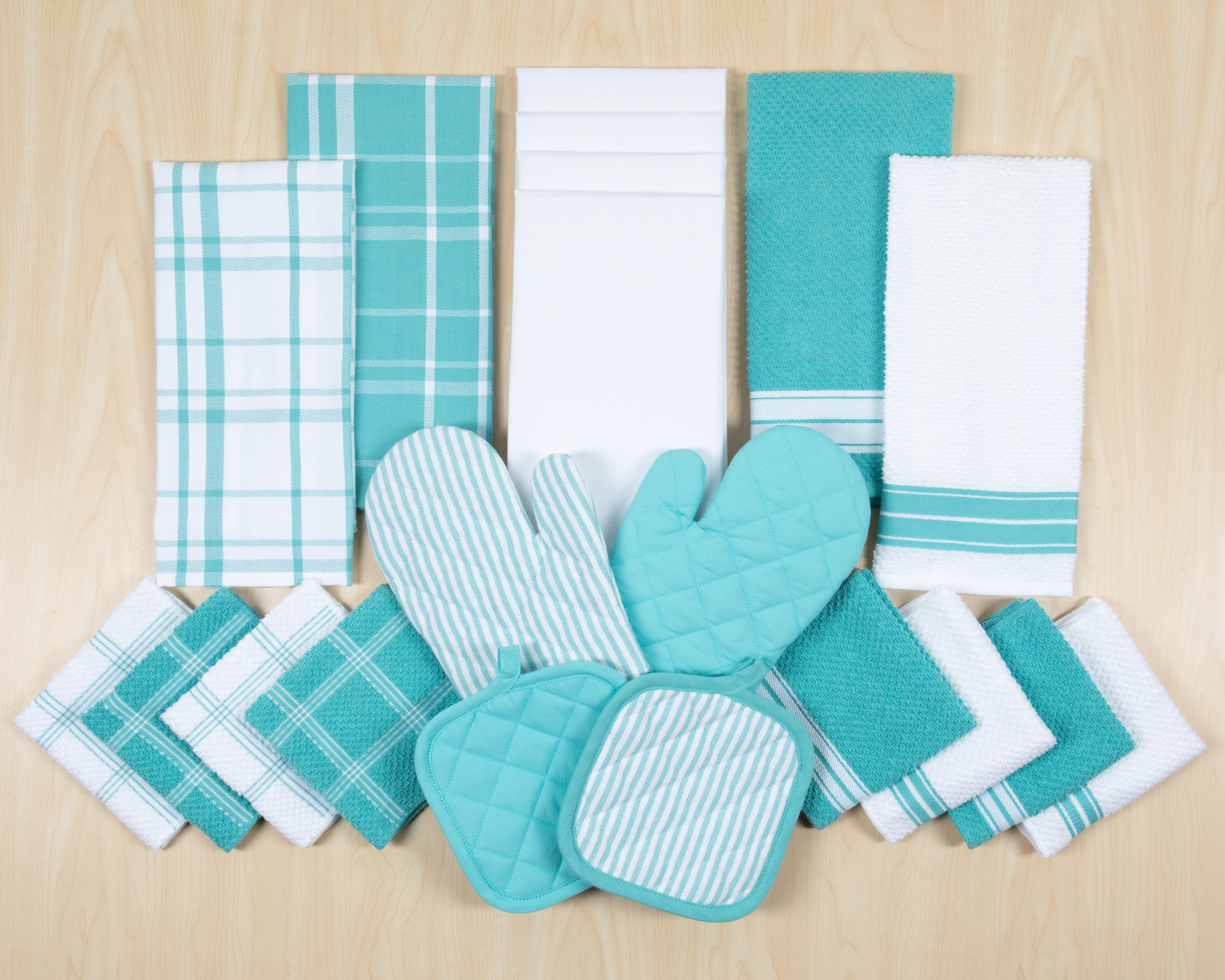 2 Camping Dish Towels Moose Hand Towel RV Camper Kitchen Dishcloth  Multipurpose