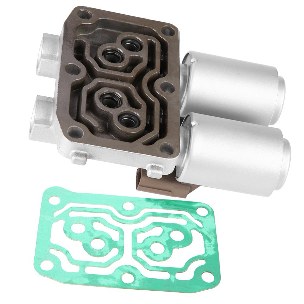 Tebru Transmission Dual Linear Shift Solenoid Valve for Honda Accord